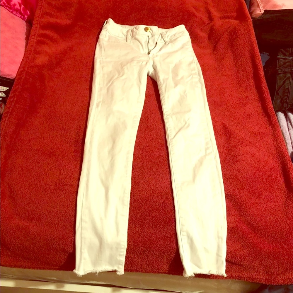 White American Eagle Jeans